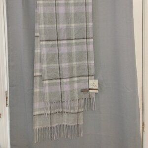 ❤️NWT LOUISA PERINI CASHMERE Comfort Winter Wrap Scarf